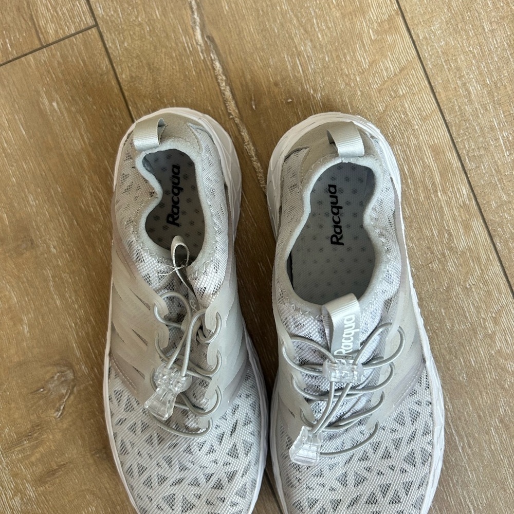 Women’s Brand New Racqua White Breathable Mesh Water Shoes - Picture 6 of 8